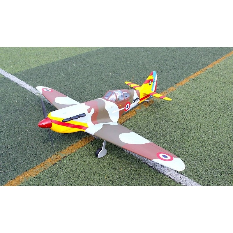 Seagull Models SEA99N Dewoitine D-520 71 wingspan 35cc without retracts