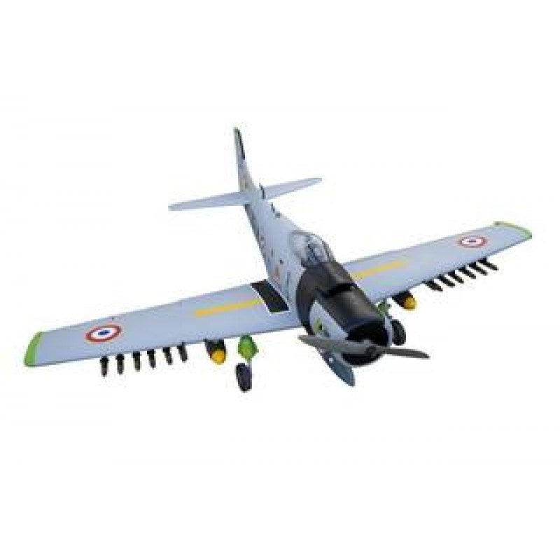 Skyraider Warbird 10cc (Matte finished) Tiger version with Rockets Span 160cm Engine 10-15cc