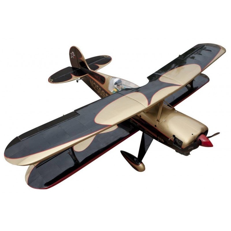 Steen Skybolt N250SB -15cc (Black/Red) Span 155cm Engine 15cc