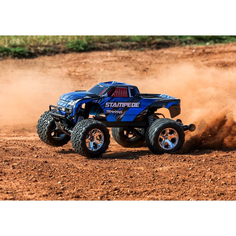 Traxxas 36254-8 2WD Stampede HD with USB-C