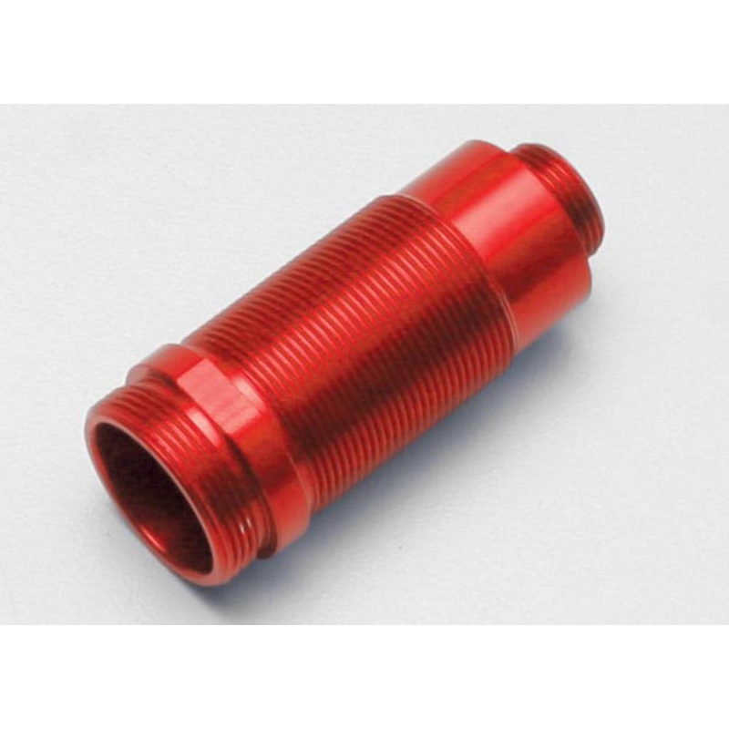 Traxxas 5467R – Body, Gtr Shock (Aluminum, Red-Anodized) (1)