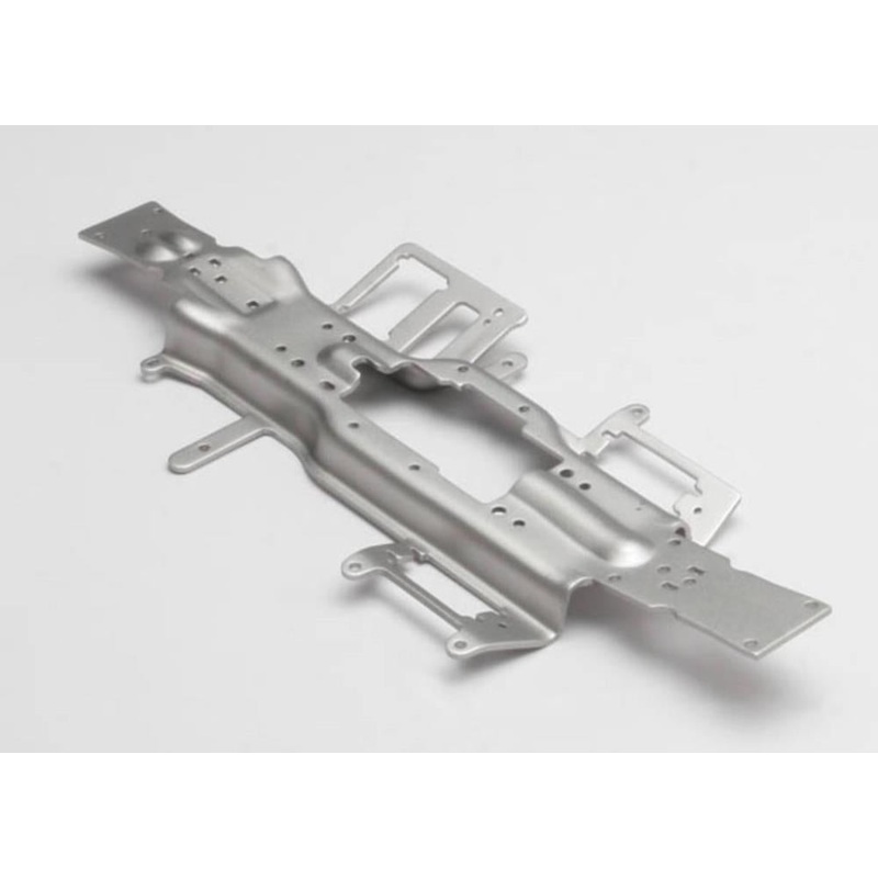 Traxxas 5922 – Chassis, Slayer (3Mm 6061 T-6 Aluminum) (Titanium-Anodi