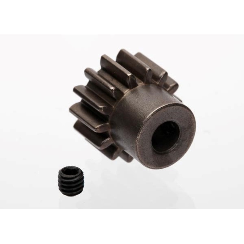 Traxxas 6488X – Gear 14-T Pinion (1.0 Metric Pitch) (Fits 5Mm Shaft)/ Set Screw