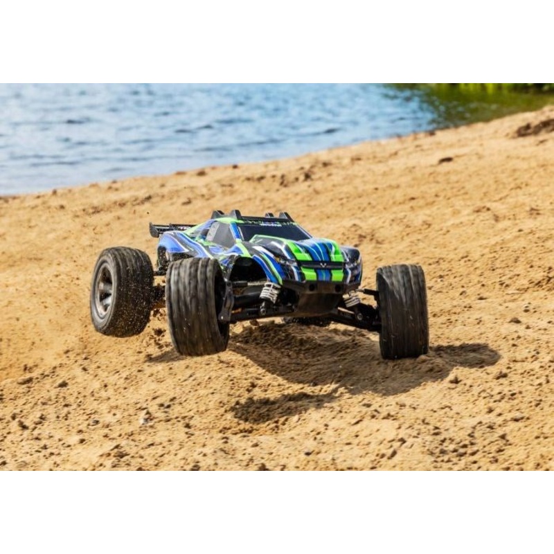 Traxxas 67376-4 Rustler Vxl 4X4 Brushless HD