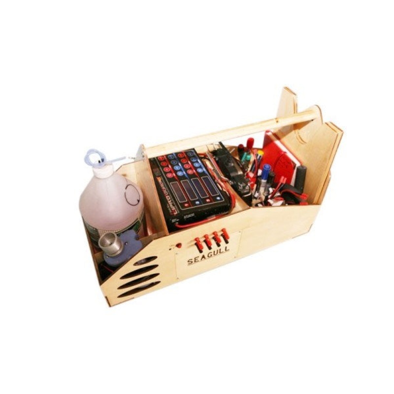 Wooden Flight Box by Seagull Models
