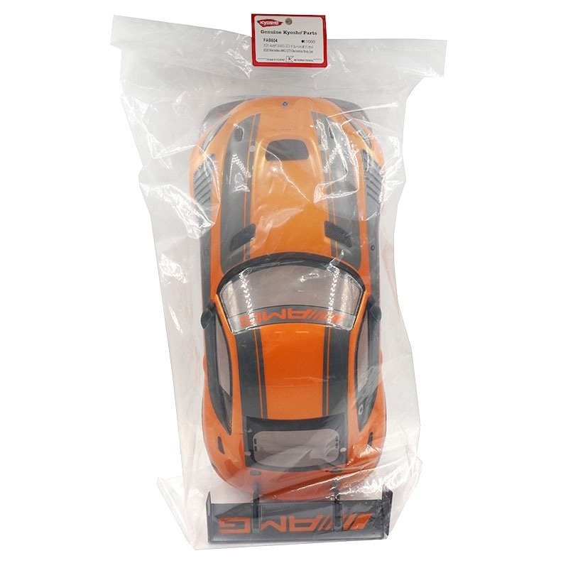 Kyosho FAB604 1/10 2020 Mercedes AMG GT3 Body (Fazer) – Prepainted