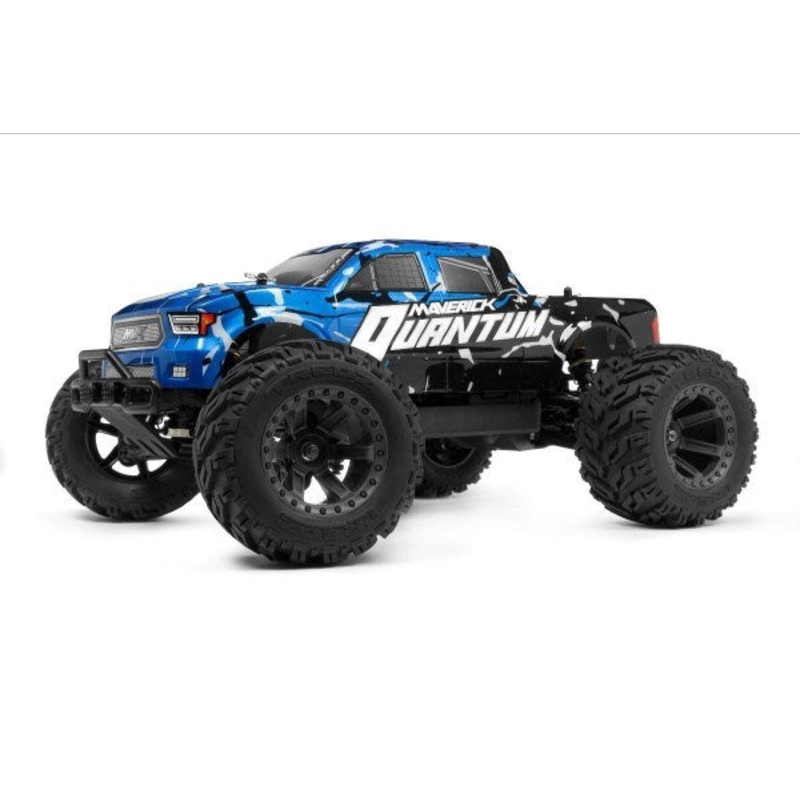 Maverick MV150100 1/10 Quantum MT Blue