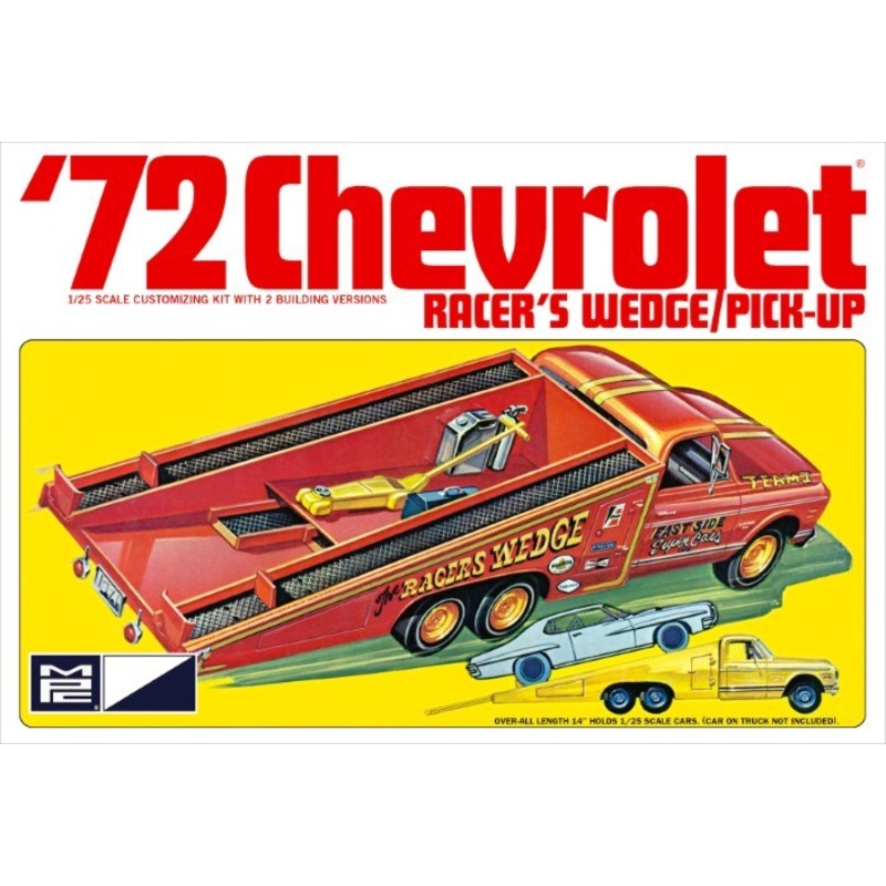 MPC 0885 1/25 Chevy Racer’s Wedge Pickup 1972