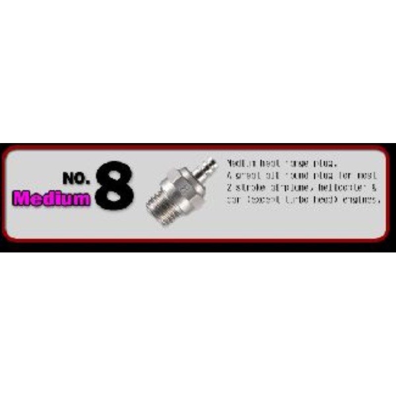 OS G5 GLOW PLUG(GASOLINE ENGINE)