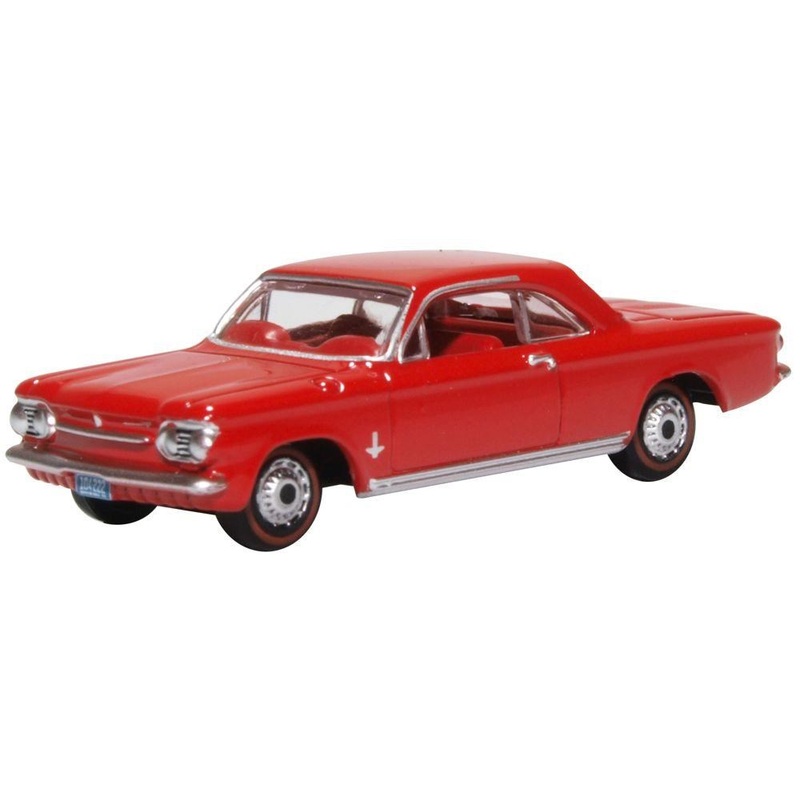 Oxford CH63002 1/87 1963 Chevrolet Corvair Coupe