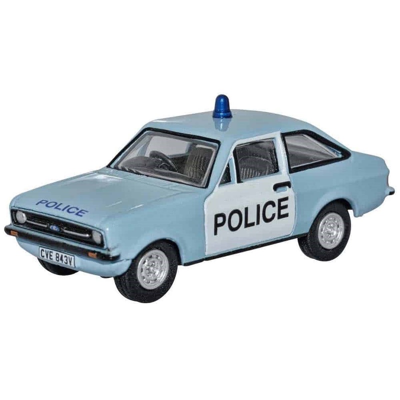 Oxford ESC004 1/76 Ford Escort Mk2