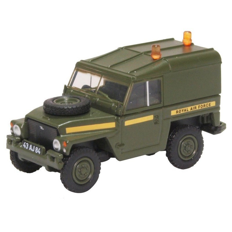 Oxford LRL005 1/76 Land Rover Light Weight RAF