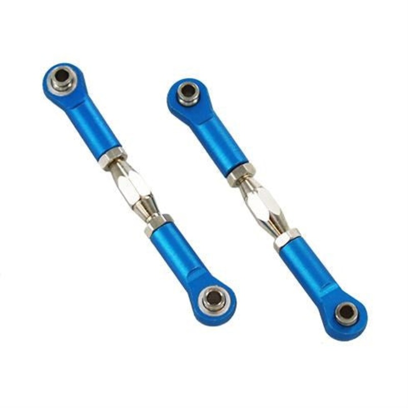 Redcat Racing 06048bB Turnbuckle w/ machined aluminum rod ends (2pcs)(blue)