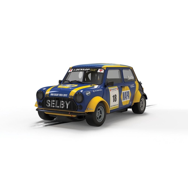 Scalextric C4414 Mini Miglia NAPA Lewis Selby 2021