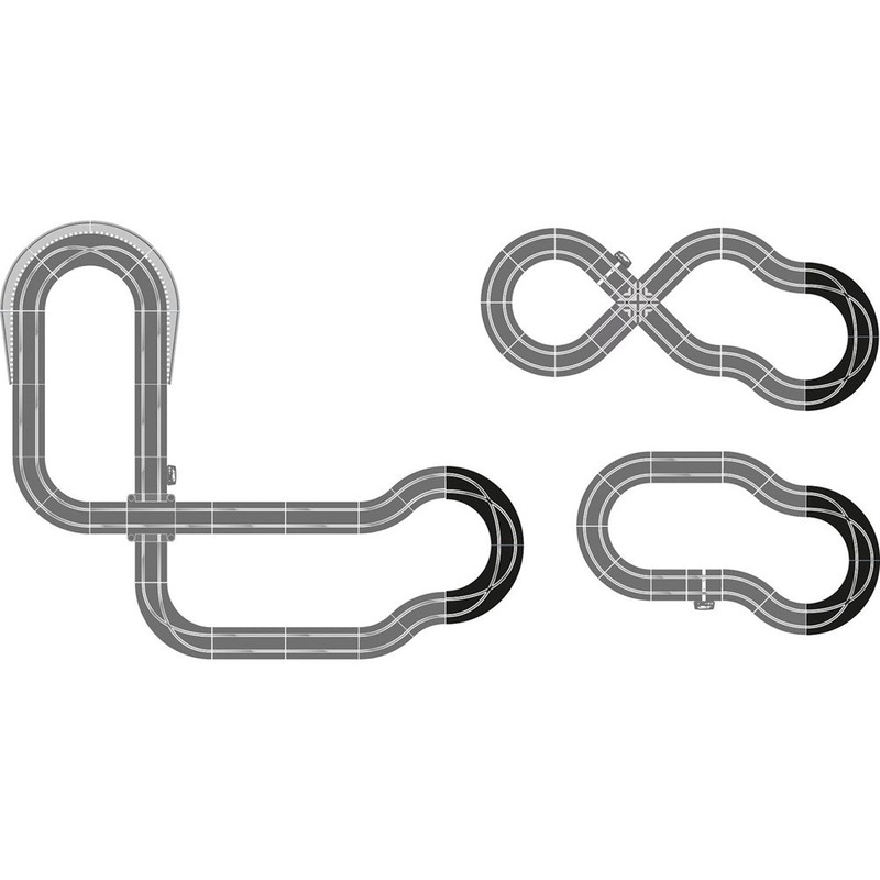 Scalextric C8193 Racing Curves Track Accessory Pack