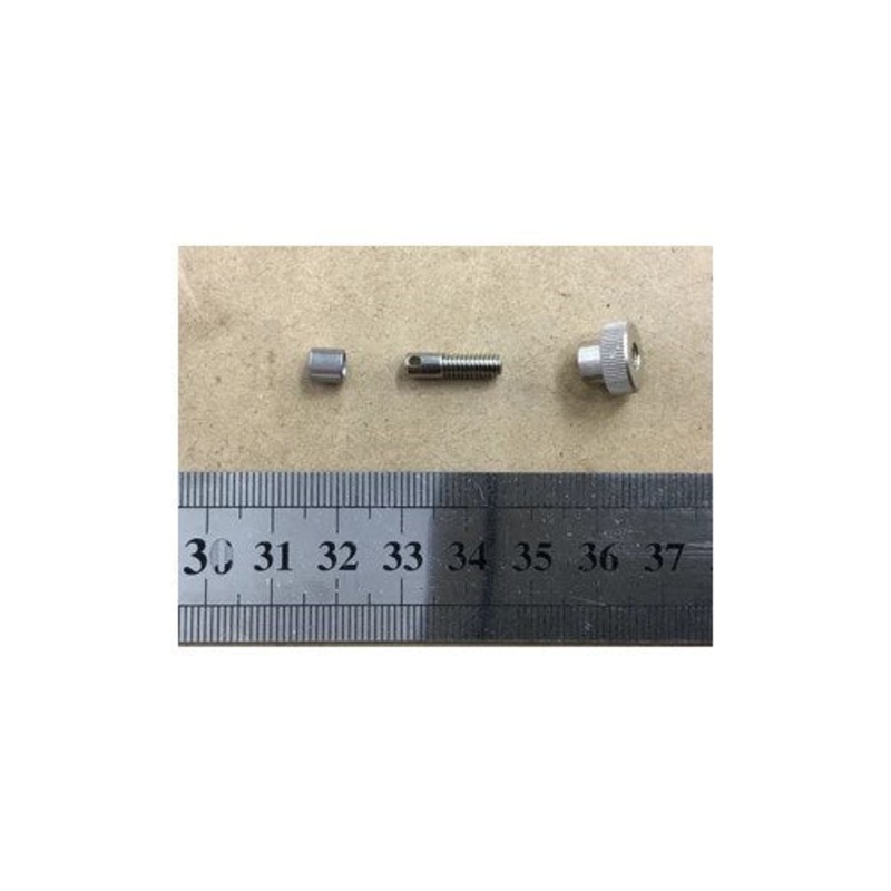 TAMIYA 9807004 spraywork needle holder bolt nut & tube