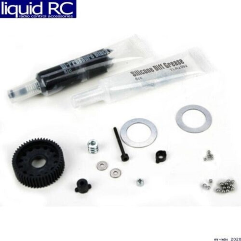 TLR 232000 Complete Ball Diff Tungsten Balls: 22 22T 22SCT