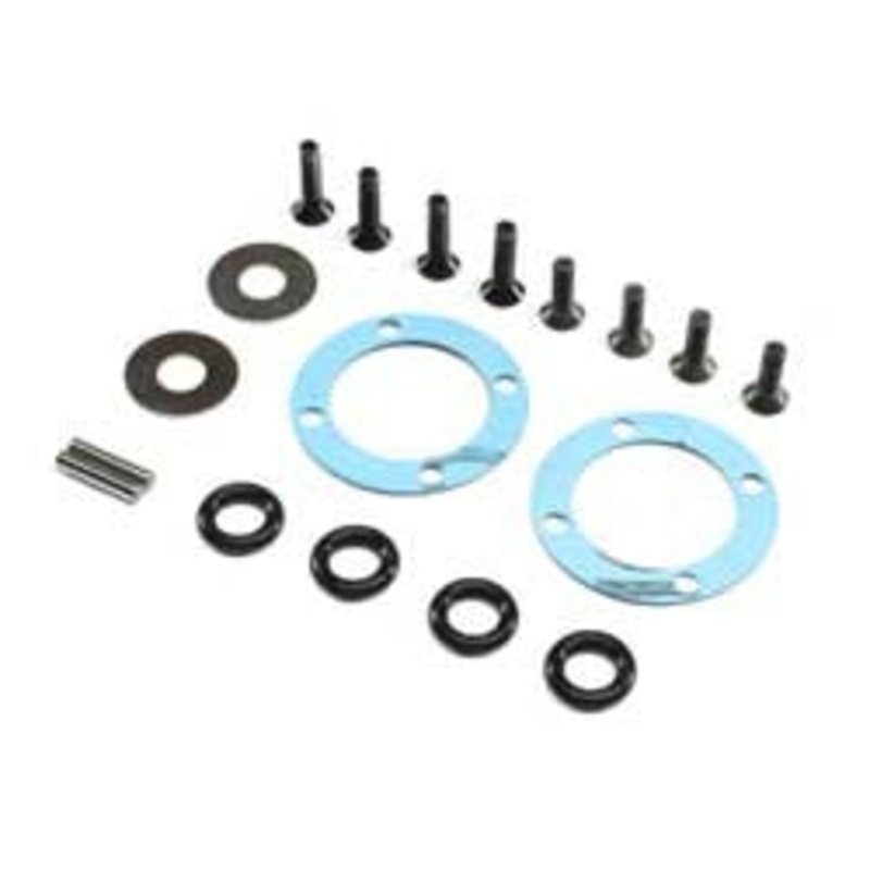 TLR LOSI TLR232130 Diff Seal & Hardware Set: 22X-4