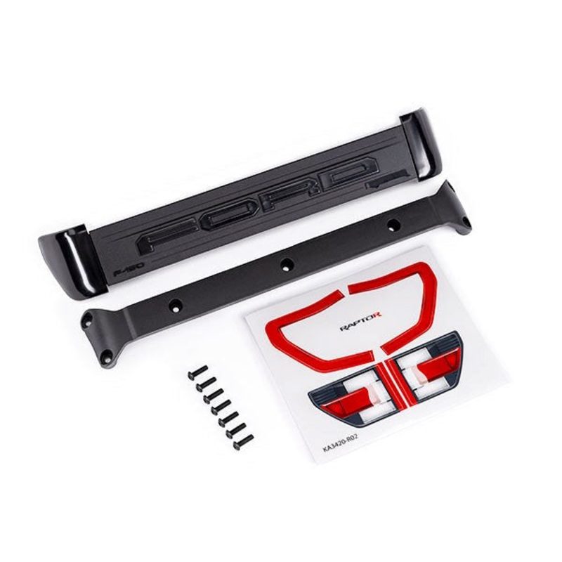 Traxxas 10121 TAILGATE TRIM/MOUNT