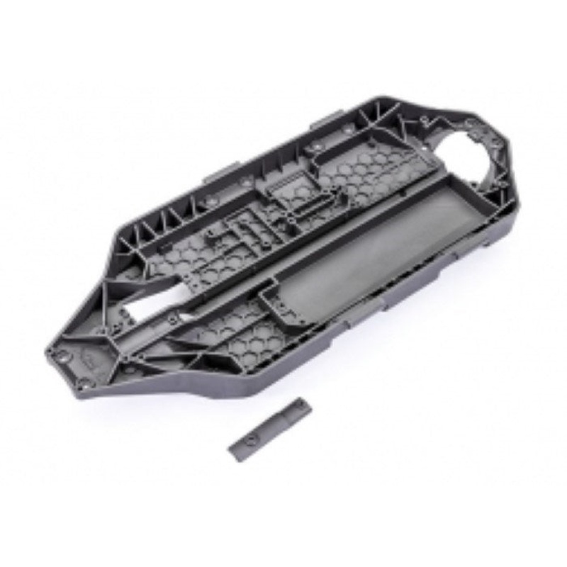 Traxxas 10122 CHASSIS/CNTR DSHAFT CVR ADAPTER