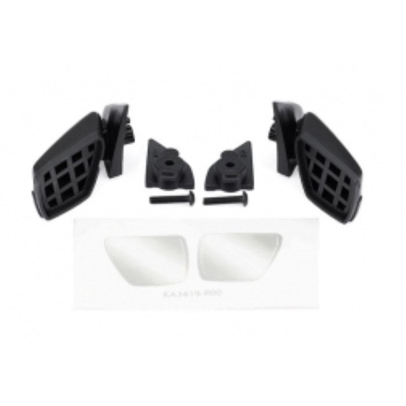 Traxxas 10143 REAR LATCH/MOUNT/SIDE MIRRORS
