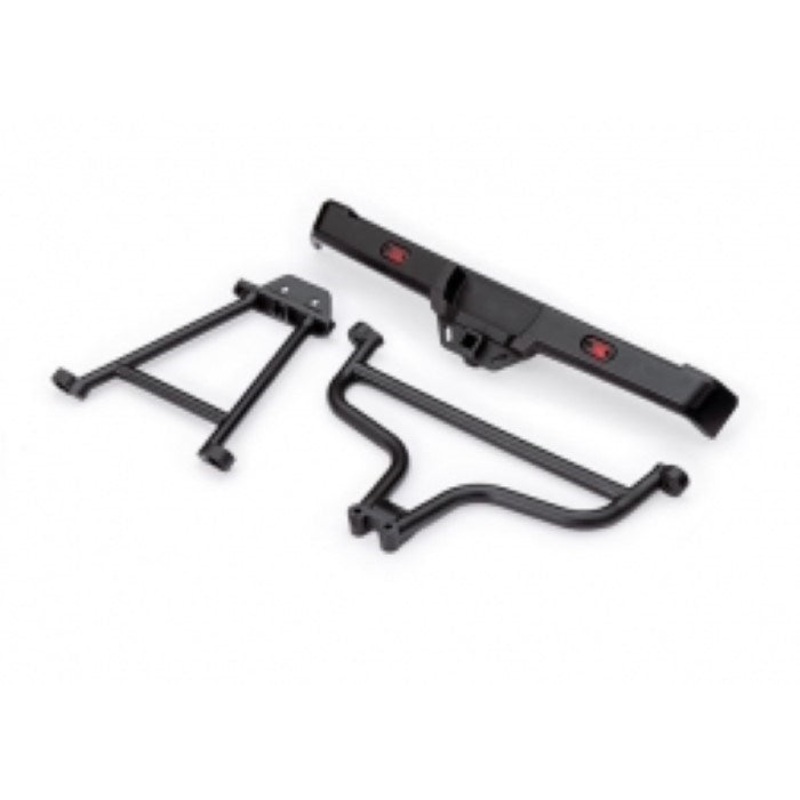 Traxxas 10152 REAR BUMPER/BUMPER MOUNTS