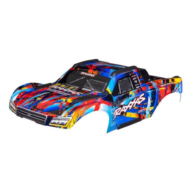 Traxxas 10211-RNR Body Maxx Slash RNR W/Decals