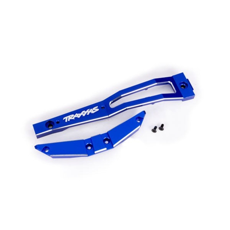 Traxxas 10221-BLUE Chassis Brace Alum Blue