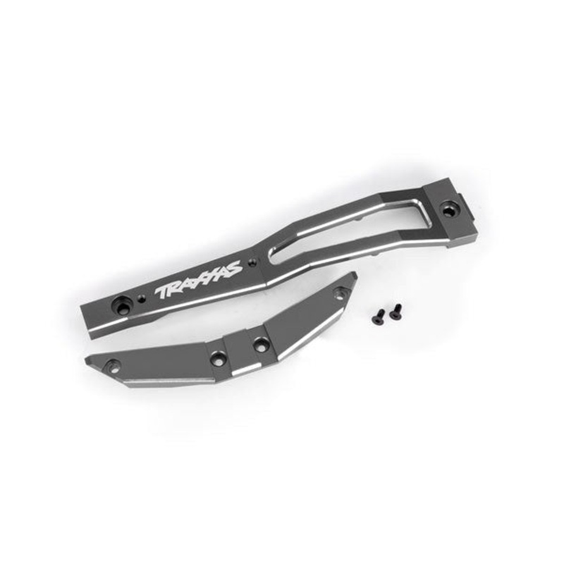 Traxxas 10221-GRAY Chassis Brace Alum Gray