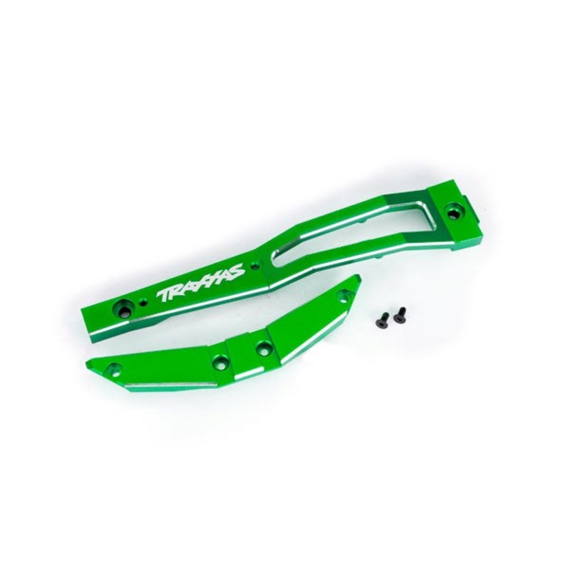 Traxxas 10221-GRN Chassis Brace Alum Green
