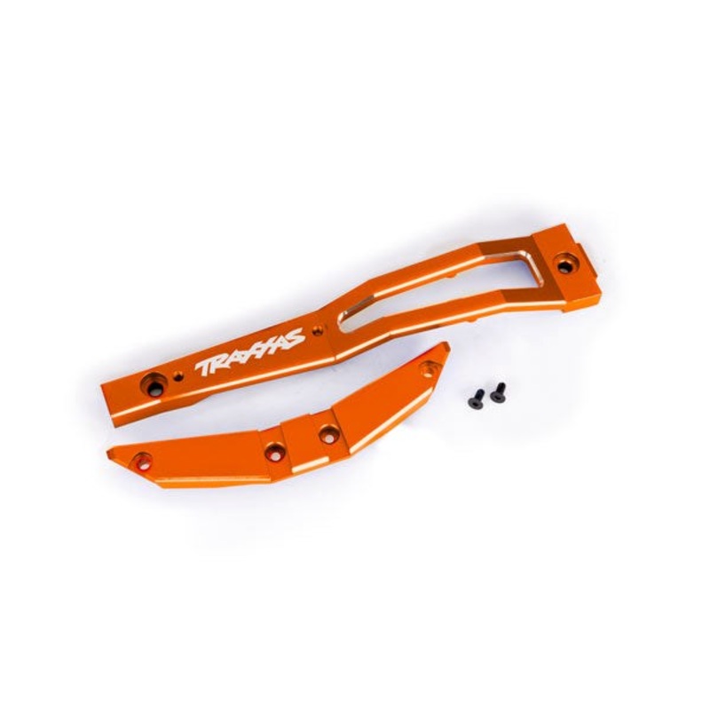 Traxxas 10221-ORNG Chassis Brace Alum Orange