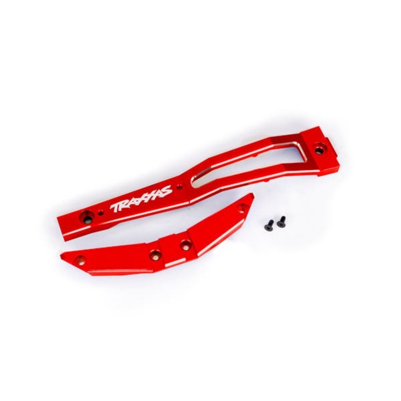 Traxxas 10221-RED Chassis Brace Alum Red