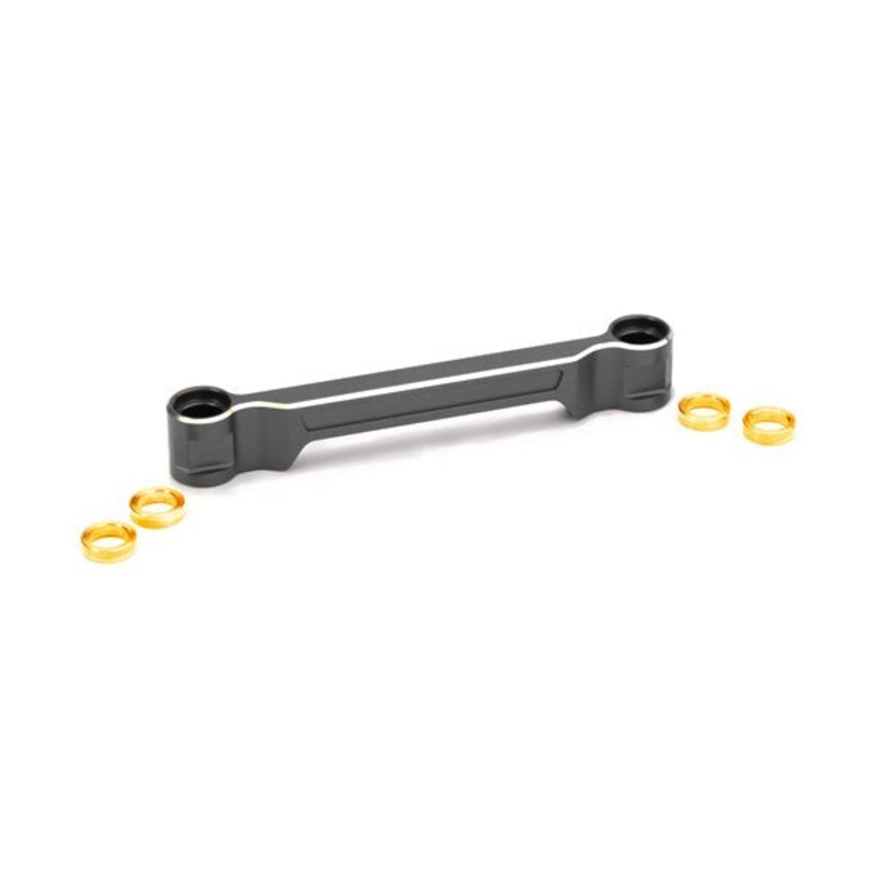 Traxxas 10239-GRAY Steering Draglink Alum Gray