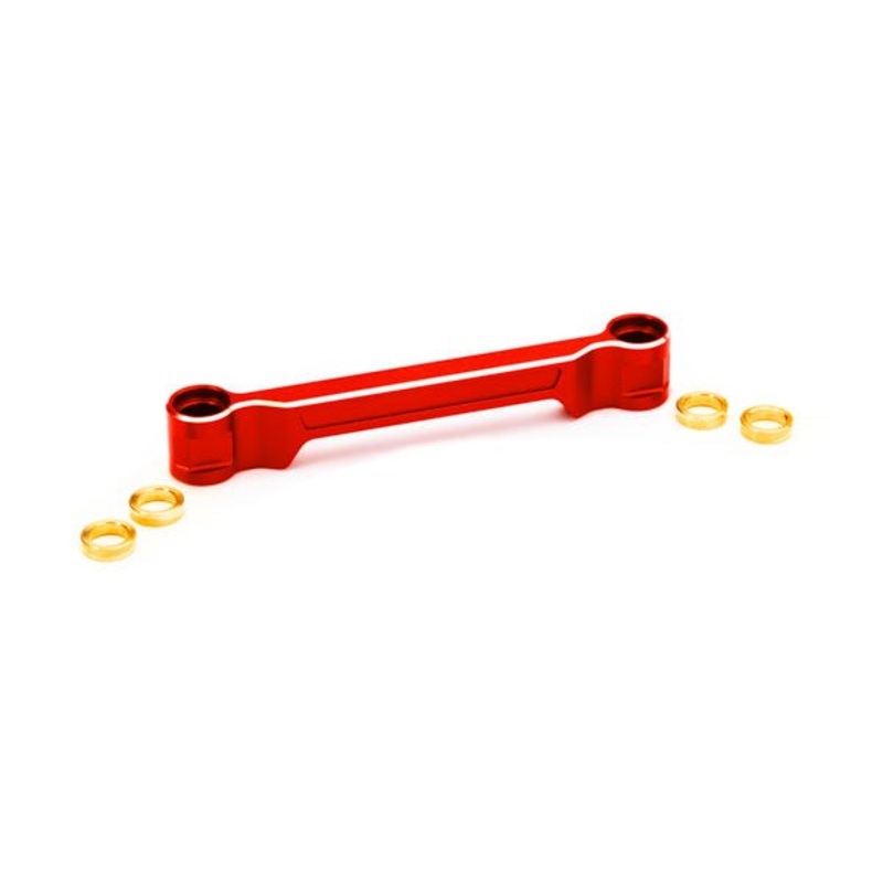 Traxxas 10239-RED Steering Draglink Alum Red