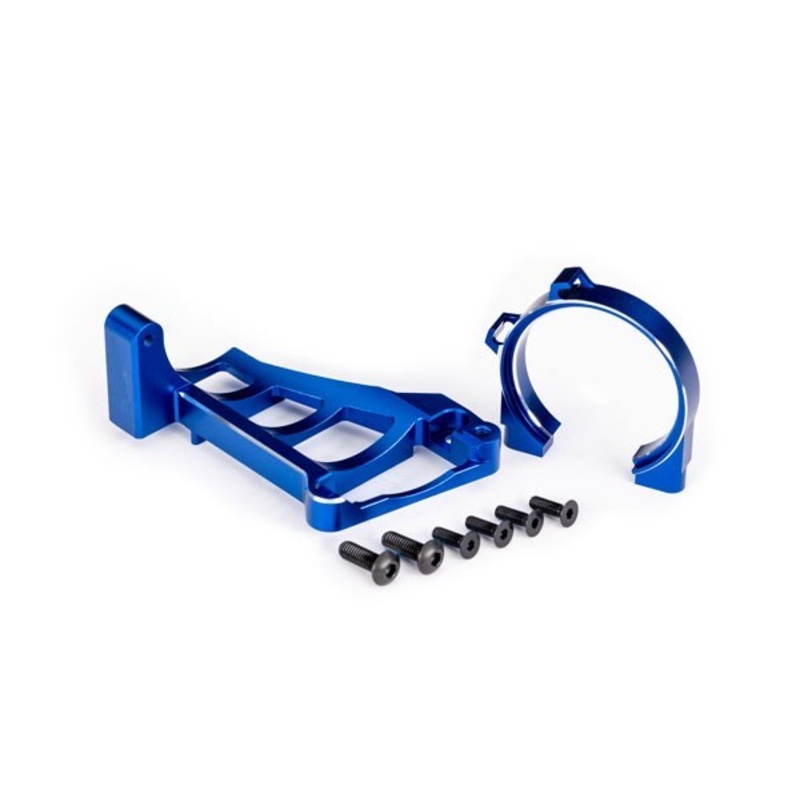 Traxxas 10261 Motor Mounts Aluminum For 3461