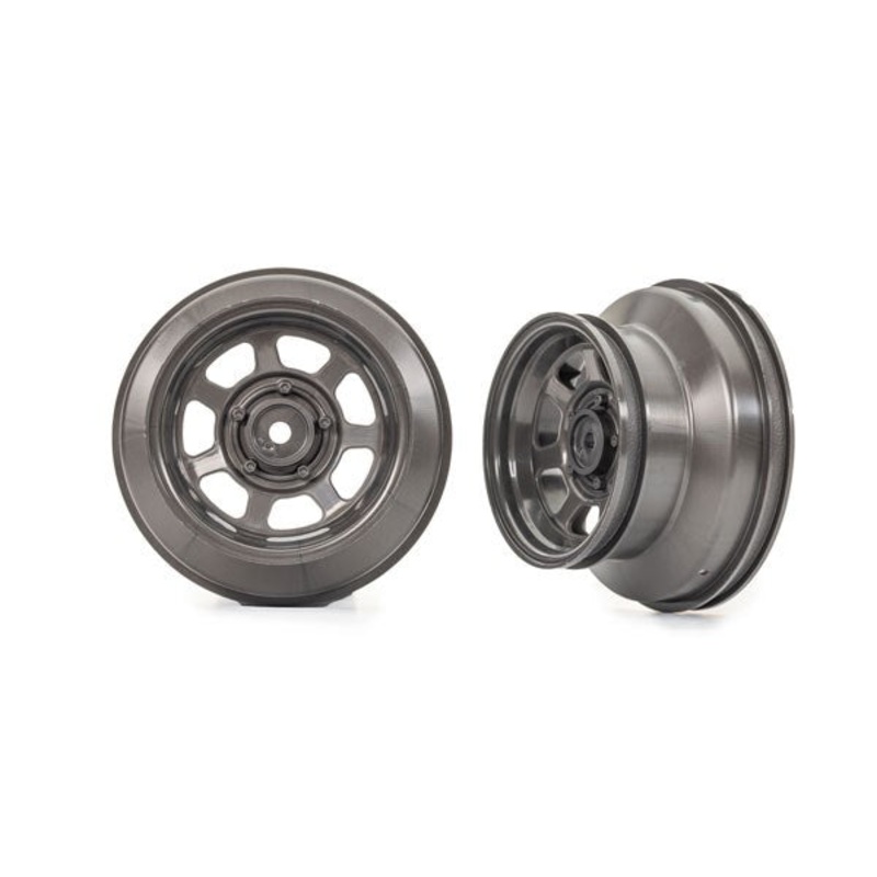 Traxxas 10472 Whl Dirt Oval 4Wd F/R 2Wd Rear