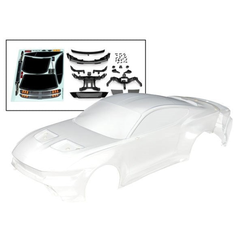 Traxxas 10511 Body Mustang