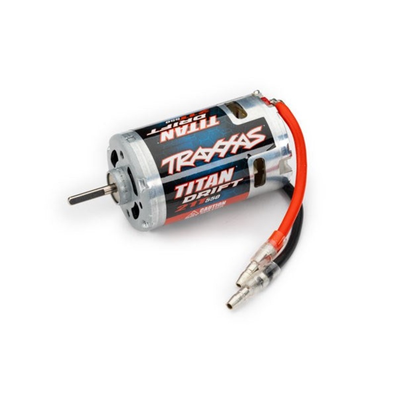 Traxxas 10530 Motor Titan 550 21-Turn