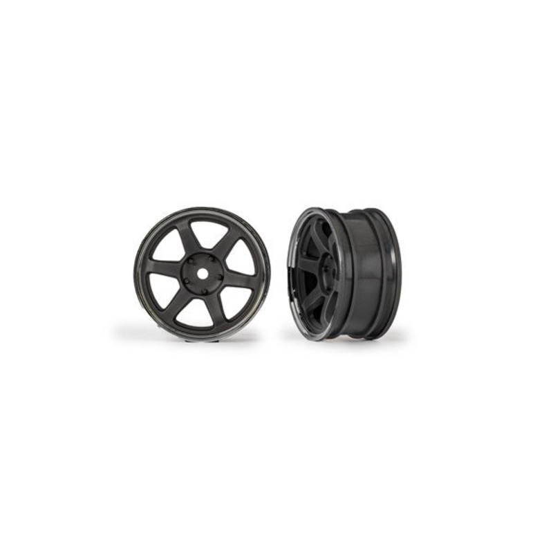 Traxxas 10571 Wheels 1.9 Six Spoke Front