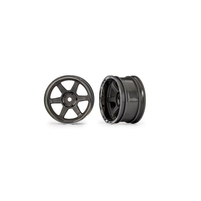Traxxas 10572 Wheels 1.9 Six Spoke Rear