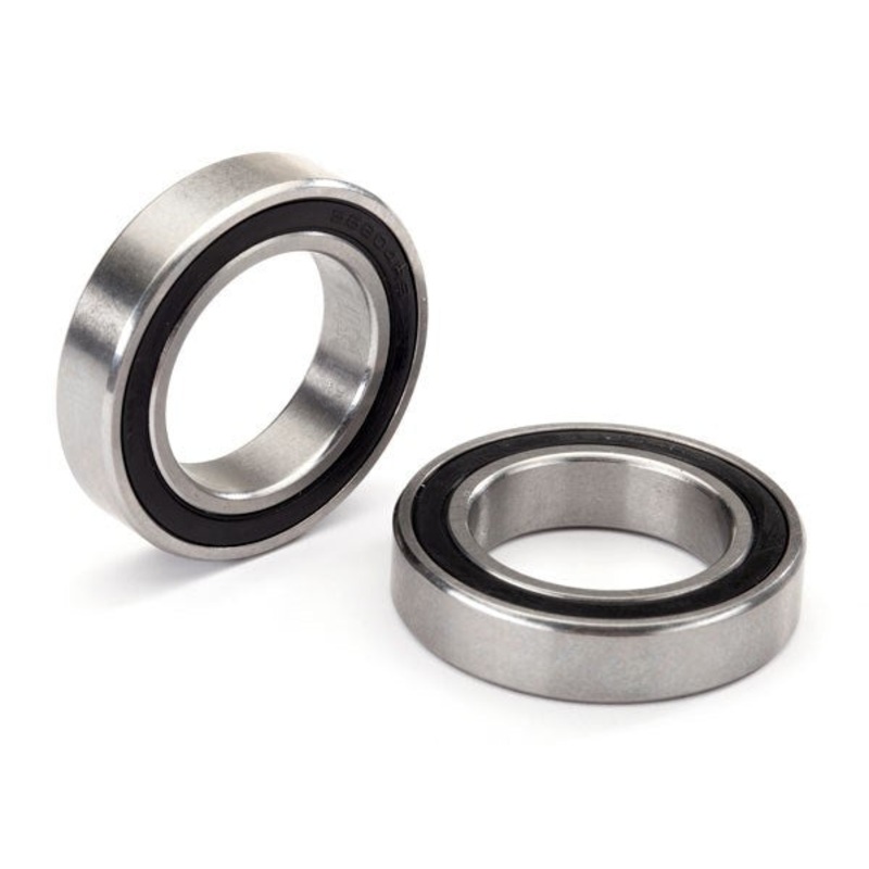 Traxxas 5196X Ball bearing black rubber sealed stainless (20x32x7mm) (2)