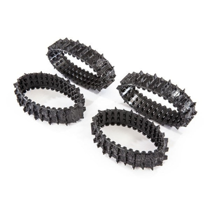 Traxxas 8877 – Deep Terrain Treads for TRX-4 Traxx 1 Set (Requires #8800 Traxx)