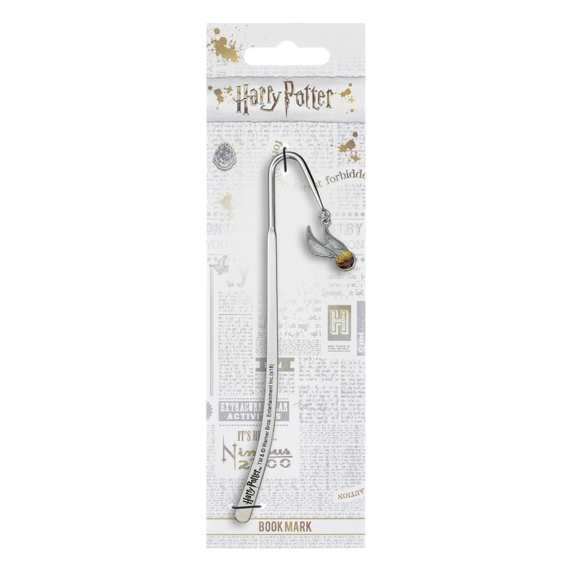 Carat Shop BM004 Harry Potter Golden Snitch Bookmark