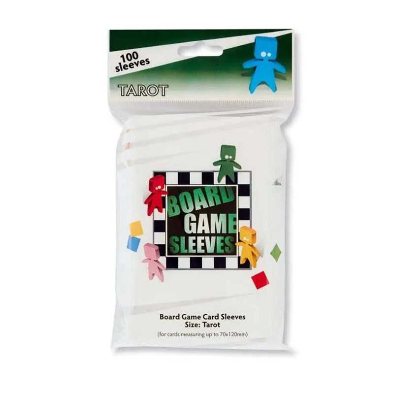 Dragon Shield AT-10410 Board Game Sleeves Clear Tarot