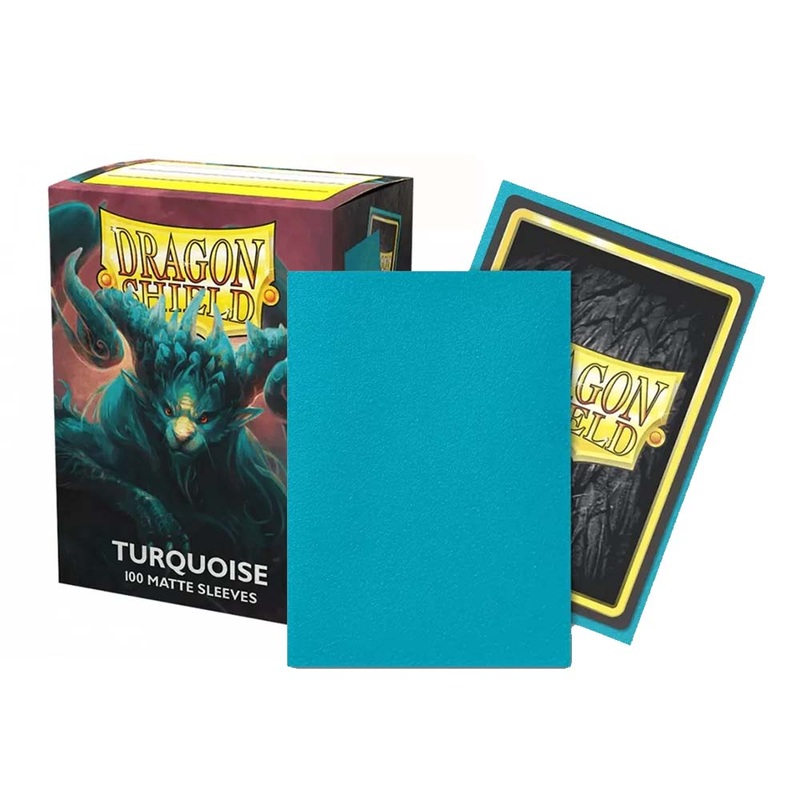 Dragon Shield AT-11055 Sleeves (100) Turquoise Matte