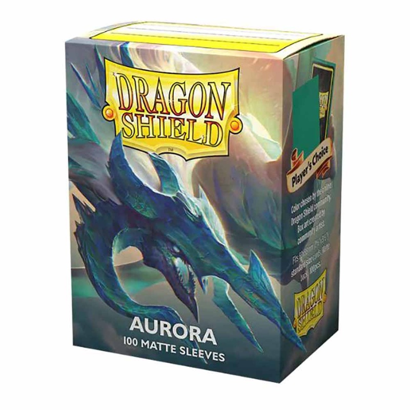 Dragon Shield AT-11058 Sleeves (100) Aurora Matte