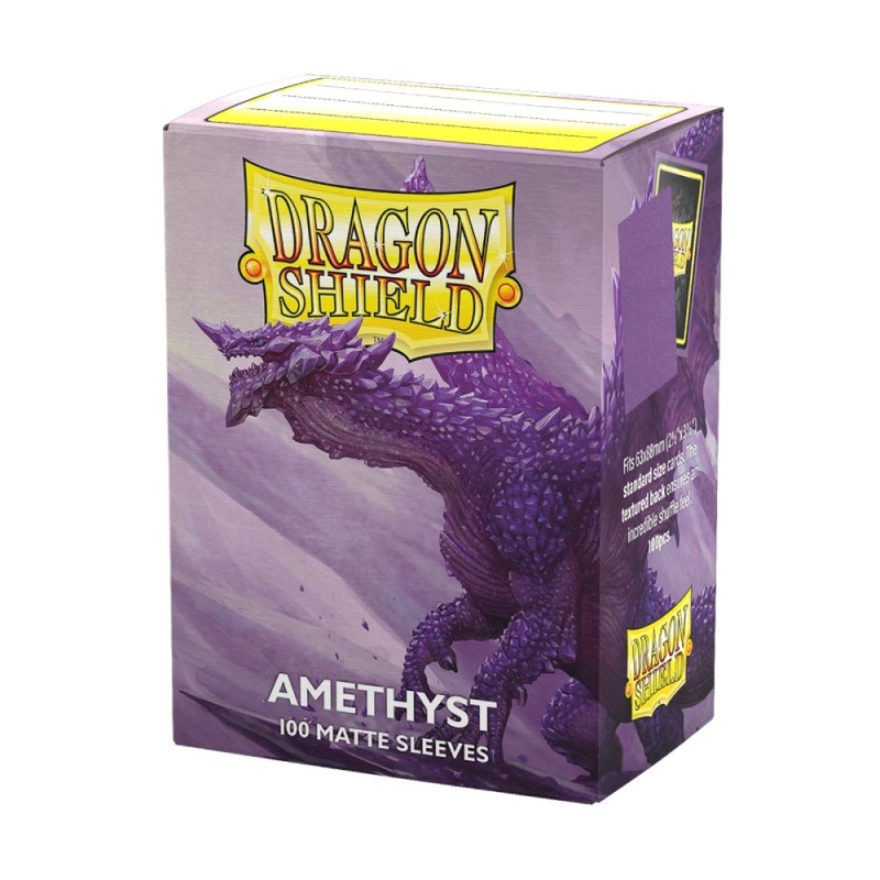Dragon Shield AT-11060 Sleeves (100) Matte Amethyst