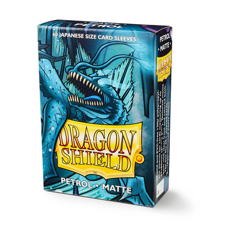 Dragon Shield AT-11120 JPN Sleeves (60) Petrol Matte