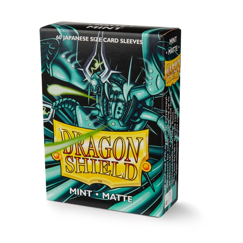 Dragon Shield AT-11125 JPN Sleeves (60) Mint Matte