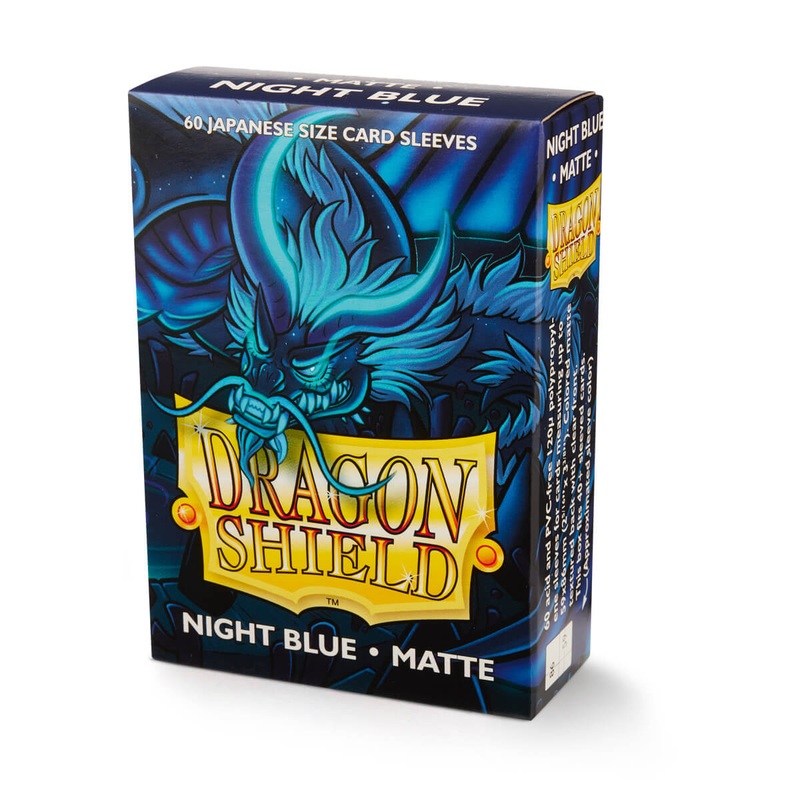 Dragon Shield AT-11142 JPN Sleeves (60) Night Blue Matte